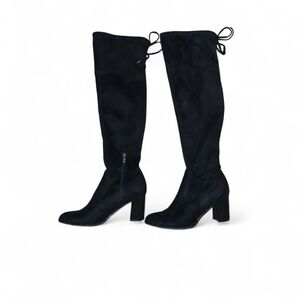 Like New Marc‎ fisher over the knee boots Size 9.5